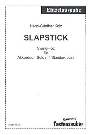 Bild des Verkufers fr Slapstick Swing-Fox frAkkordeon-Solo mit Standardbass zum Verkauf von Smartbuy