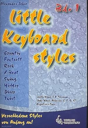 Bild des Verkufers fr Little Keyboard Styles vol.1 zum Verkauf von Smartbuy