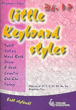 Bild des Verkufers fr Little Keyboard Styles vol.1,5(zwischen 1-2) zum Verkauf von Smartbuy