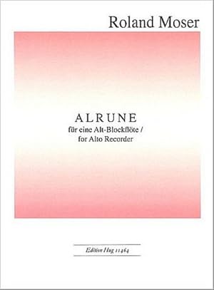Seller image for Alrune fr eine Altblockflte for sale by Smartbuy