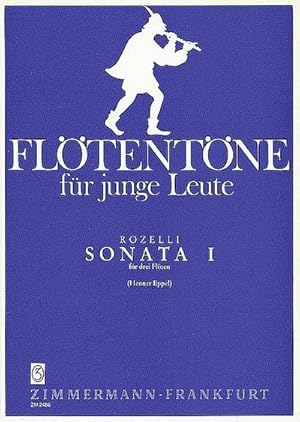 Seller image for Sonate Nr.1 fr 3 Flten for sale by Smartbuy