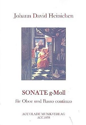 Seller image for Sonate g-Mollfr Oboe und Bc for sale by Smartbuy