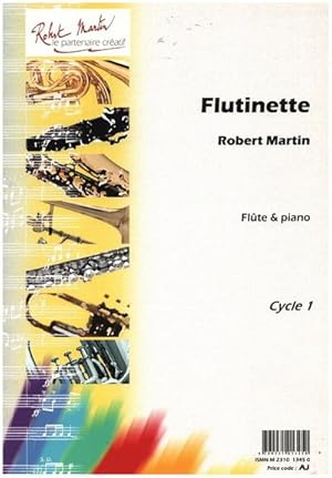 Image du vendeur pour Flutinette pour flute (hautbois)et piano mis en vente par Smartbuy