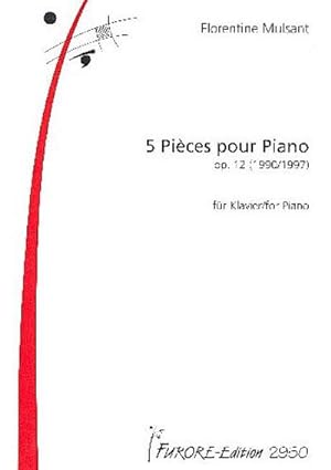 Bild des Verkufers fr 5 Piecespour piano zum Verkauf von Smartbuy