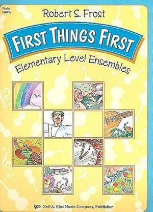 Seller image for First Things first for string orchestraviola : elementary level for sale by Smartbuy