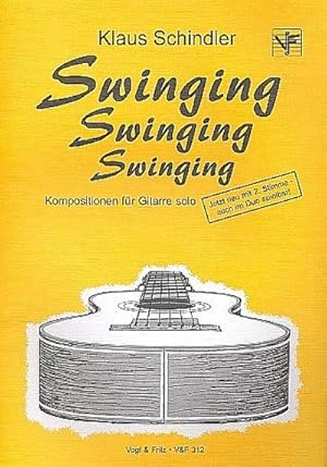 Bild des Verkufers fr Swinging, swinging, swingingfr Gitarre zum Verkauf von Smartbuy