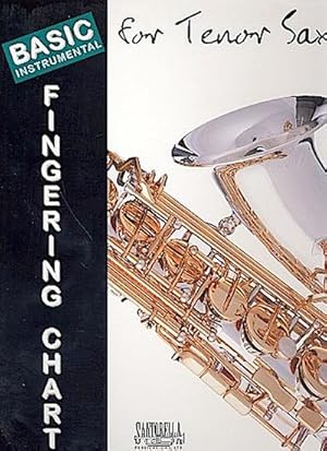 Seller image for Basic Fingering Chartfor tenor saxophone for sale by Smartbuy