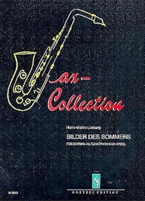 Bild des Verkufers fr Bilder des Sommers fr Saxophon (S/A) und Orgel zum Verkauf von Smartbuy