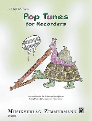 Bild des Verkufers fr Pop Tunes for Recordersfr 2 Sopranblockflten : 2 Spielpartituren zum Verkauf von Smartbuy