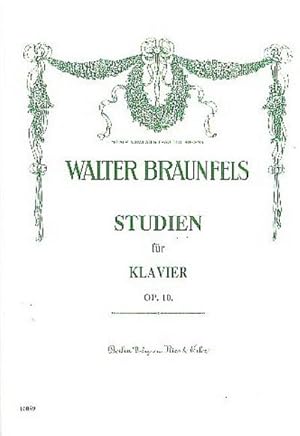 Immagine del venditore per Studien op.10fr Klavier venduto da Smartbuy