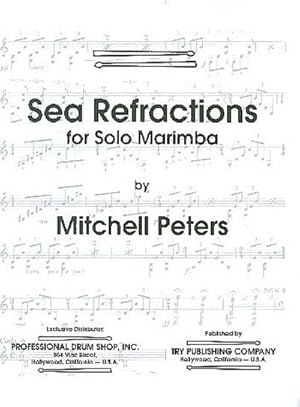 Bild des Verkufers fr Sea Refractions for marimba zum Verkauf von Smartbuy