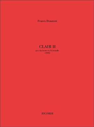 Immagine del venditore per Clair IIper clarinetto venduto da Smartbuy