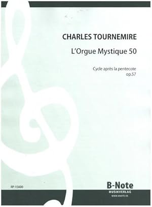 Immagine del venditore per L'Orgue Mystique 50 op.57fr Orgel venduto da Smartbuy