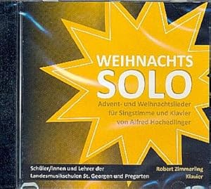 Bild des Verkufers fr Weihnachtssolo : CD zum Verkauf von Smartbuy