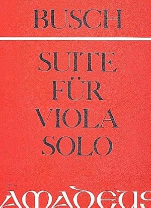 Bild des Verkufers fr Suite a-Moll op.16afr Viola zum Verkauf von Smartbuy