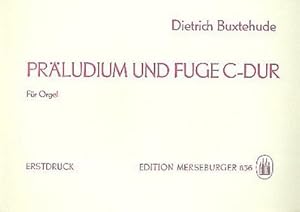 Bild des Verkufers fr Prludium und Fuge C-Durfr Orgel zum Verkauf von Smartbuy