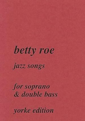 Bild des Verkufers fr Jazz Songsfor soprano and double bass zum Verkauf von Smartbuy