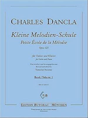 Image du vendeur pour Kleine Melodien-Schule op.123 Band 1fr Violine und Klavier mis en vente par Smartbuy