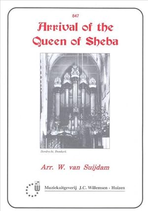 Image du vendeur pour Arrival of the Queen of Shebafor organ mis en vente par Smartbuy