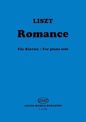 Bild des Verkufers fr Romancefür Klavier zum Verkauf von Smartbuy