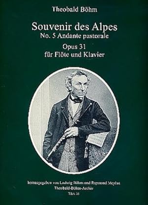 Bild des Verkufers fr Souvenir des Alpes no.5 op.31fr Flte und Klavier zum Verkauf von Smartbuy