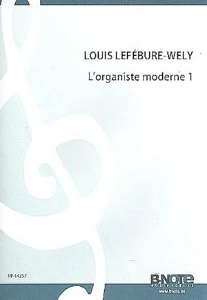 Bild des Verkufers fr L'Organiste moderne vol.1 pour orgue zum Verkauf von Smartbuy