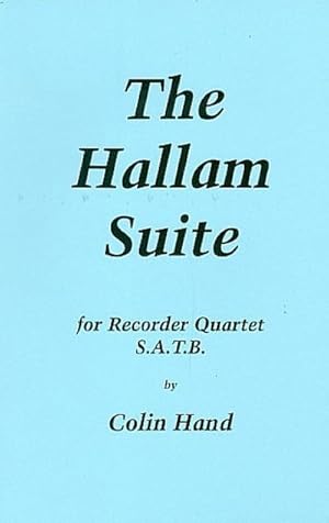 Bild des Verkufers fr The Hallam Suitefor recorder quartet (SATB) : score and parts zum Verkauf von Smartbuy