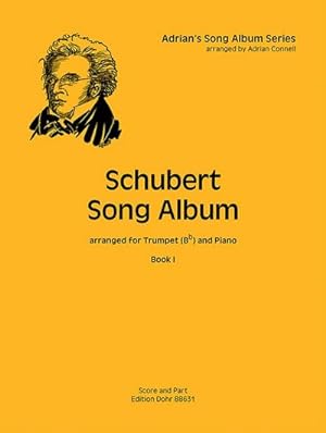 Bild des Verkufers fr Schubert Song Album vol.1for trumpet and piano zum Verkauf von Smartbuy