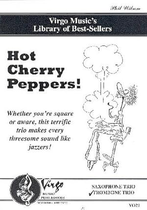 Bild des Verkufers fr Hot Cherry Peppersfor 3 trombones : parts zum Verkauf von Smartbuy