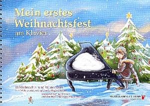 Bild des Verkufers fr Mein erstes Weihnachtsfest am Klavierfr Klavier (mit Text) zum Verkauf von Smartbuy