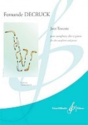 Bild des Verkufers fr Jazz-Toccatapour saxophone alto et piano zum Verkauf von Smartbuy