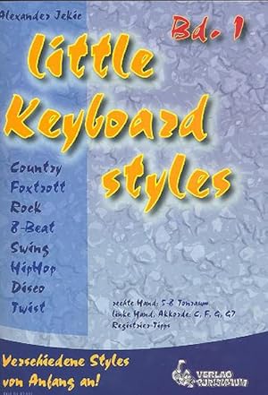 Bild des Verkufers fr Little Keyboard Styles vol.1 (+CD) zum Verkauf von Smartbuy