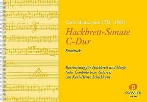 Seller image for Sonate C-Dur fr Hackbrettund Volksharfe (Cembalo) for sale by Smartbuy