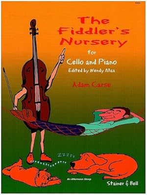 Bild des Verkufers fr The Fiddler's Nurseryfor violoncello and piano zum Verkauf von Smartbuy