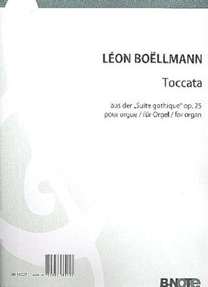 Bild des Verkufers fr Toccata c-Moll op.25,4fr Orgel zum Verkauf von Smartbuy