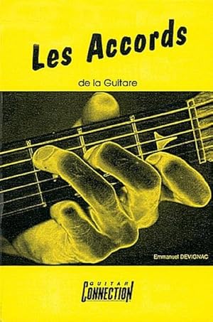 Seller image for Les accords de la guitare : Leporello for sale by Smartbuy