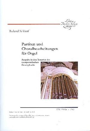 Image du vendeur pour Partiten und Choralbearbeitungenfr Orgel mis en vente par Smartbuy