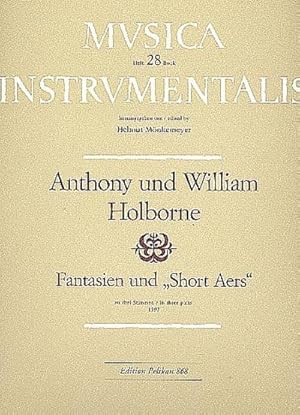Seller image for Fantasien und "Short Aers" fr Soprano, Alt undTenor (Alt) for sale by Smartbuy