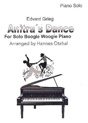 Bild des Verkufers fr Boogie-Paraphrase ber Anitras Tanz:fr Klavier zum Verkauf von Smartbuy