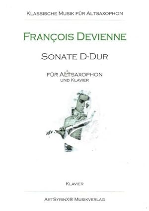 Bild des Verkufers fr Sonate D-Durfr Altsaxophon und Klavier : Klavierpartitur zum Verkauf von Smartbuy