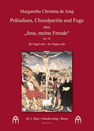 Bild des Verkufers fr Prludium, Choralpartita und Fuge ber 'Jesu, meine Freude' op.63fr Orgel zum Verkauf von Smartbuy