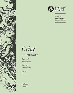 Immagine del venditore per Peer Gynt-Suite Nr.1 op.46fr Orchester : Violine 1 venduto da Smartbuy