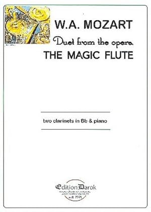 Bild des Verkufers fr Duetfr 2 Klarinetten und Klavier : Partitur und Stimmen zum Verkauf von Smartbuy