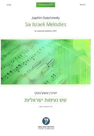 Image du vendeur pour 6 Israeli Melodiesfor violoncello and piano mis en vente par Smartbuy