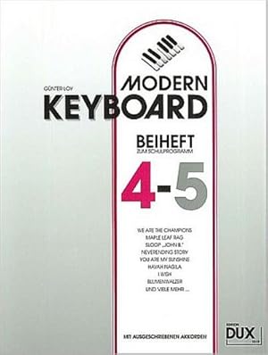 Bild des Verkufers fr Modern Keyboard - Beiheft 4-5 zur Schulefr Keyboard zum Verkauf von Smartbuy