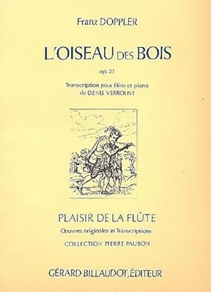 Bild des Verkufers fr L'oiseau de bois op.21 pour flteet piano zum Verkauf von Smartbuy