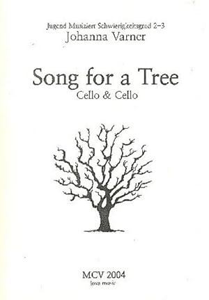Bild des Verkufers fr Song for a Treefr 2 Violoncelli : 2 Spielpartituren zum Verkauf von Smartbuy