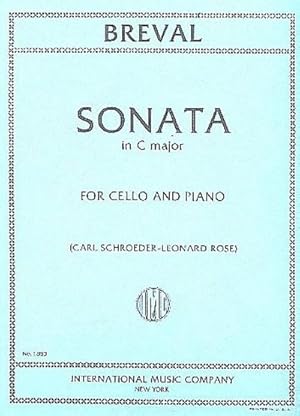 Image du vendeur pour Sonata C majorfor cello and piano mis en vente par Smartbuy