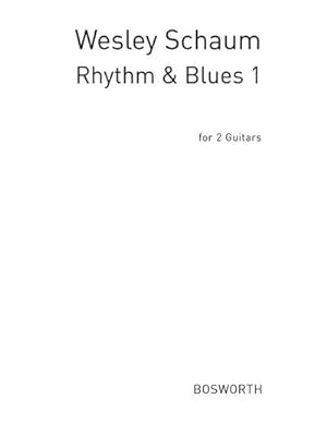 Bild des Verkufers fr Rhythm and Blues Band 1für 2 Gitarren zum Verkauf von Smartbuy