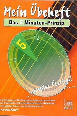 Image du vendeur pour Mein beheft - Das 5 Minuten-Prinzipfr Gitarre mis en vente par Smartbuy